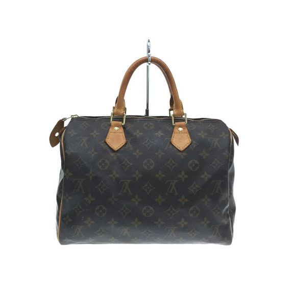 LOUIS VUITTON Speedy 30 Monogram Canvas Brown - Picture 4 of 7